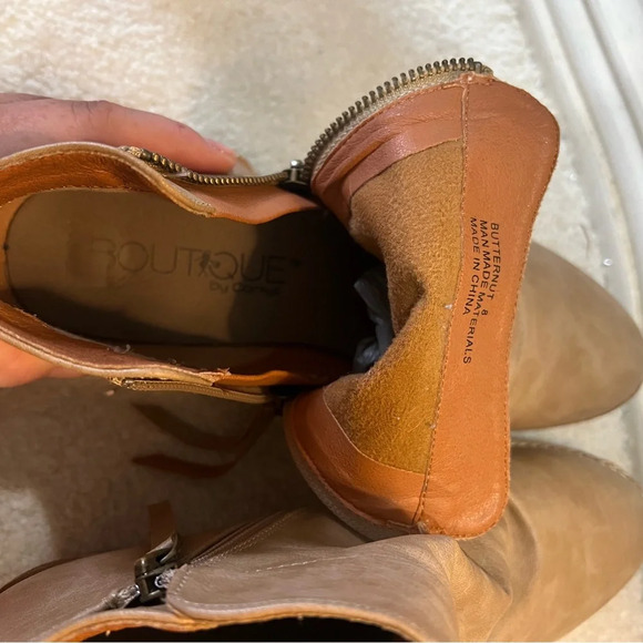 Boutique by Corky Butternut Bootie- Taupe - Picture 4 of 5